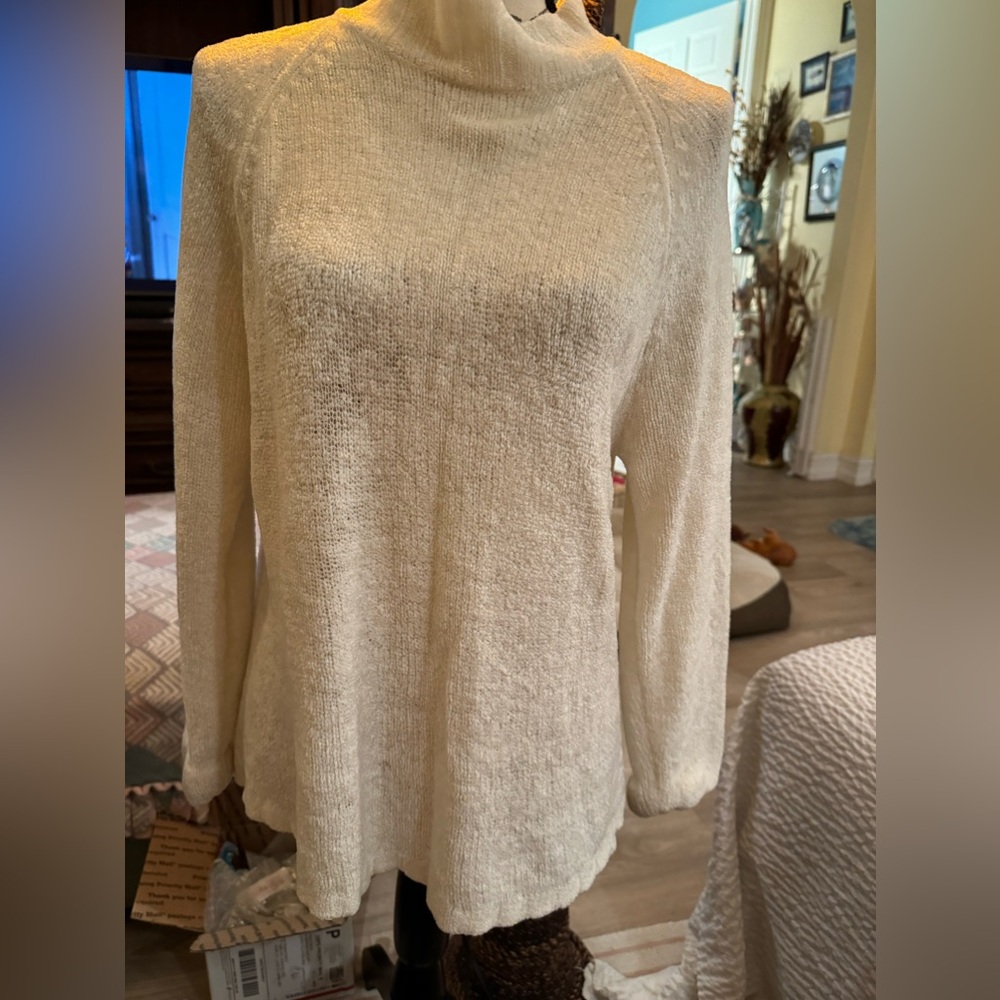 Basic editions large cowl neck sweater! Great shape!